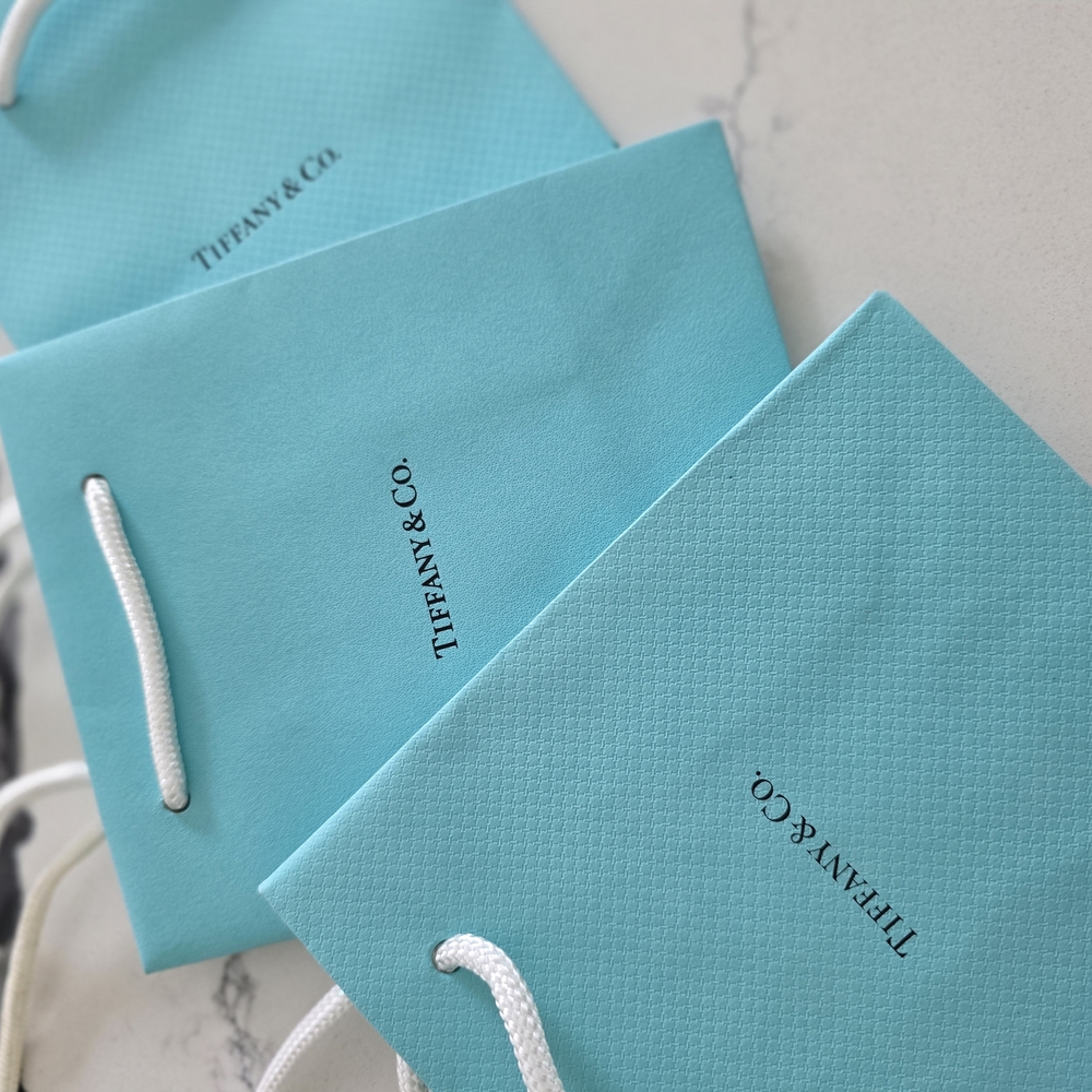 Tiffany & Co. Blue Gift Bags